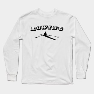 Rowing single Long Sleeve T-Shirt